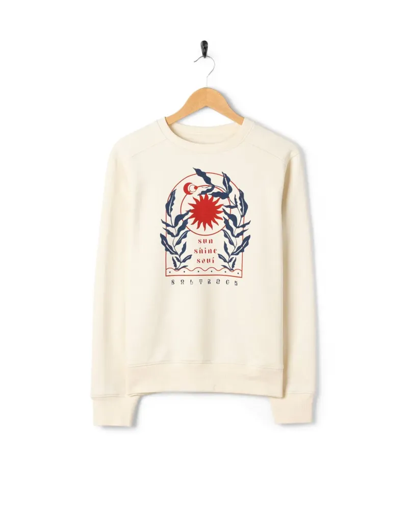 Saltrock Women's Sunshine Soul Sweat - Cream