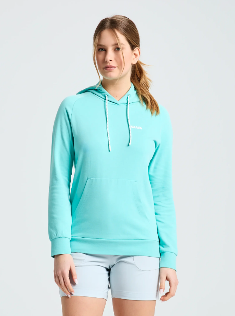 Slam Women's Logo Hoodie - Shore Blue