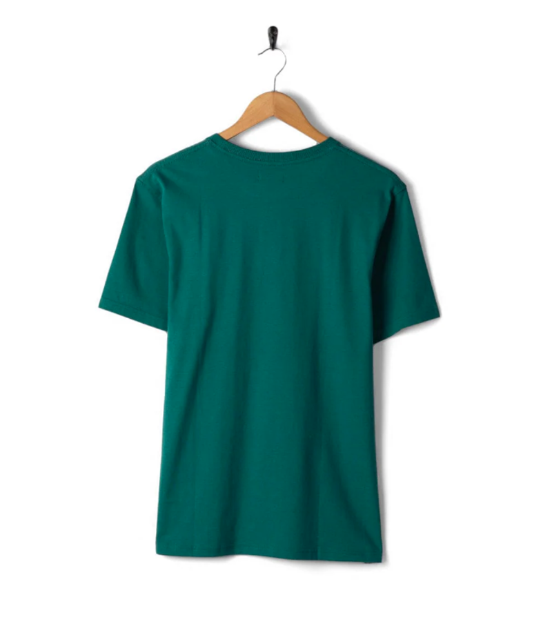 Saltrock Men's Lost Van SS Tee - Dark Teal-1