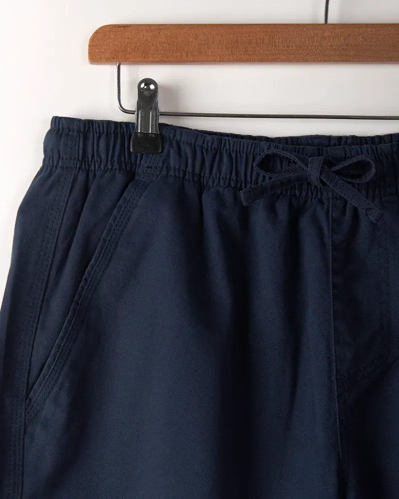 Saltrock Men's Meddon Chino Short - Navy Blue-1