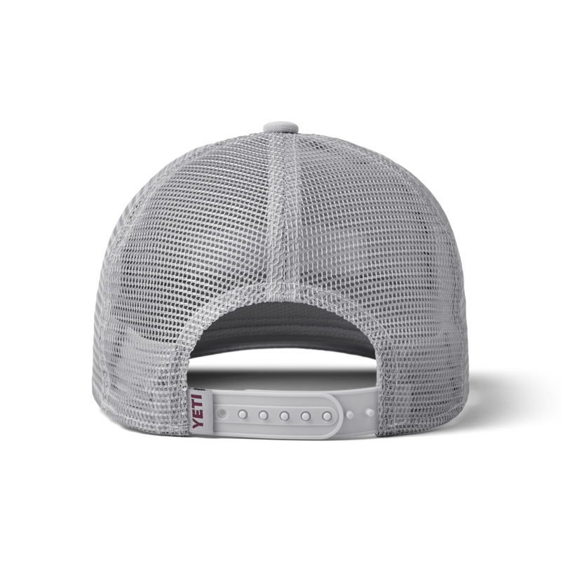 Yeti Logo Badge Mid Pro Trucker Cap - Grey-2