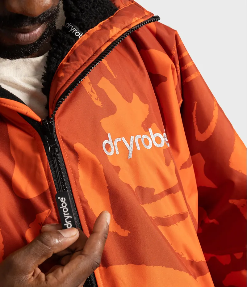 Dryrobe Long Sleeve - Mosaic Palm-6
