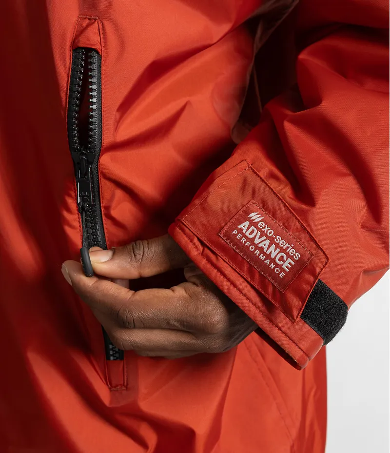 Dryrobe Long Sleeve Burnt Orange-6