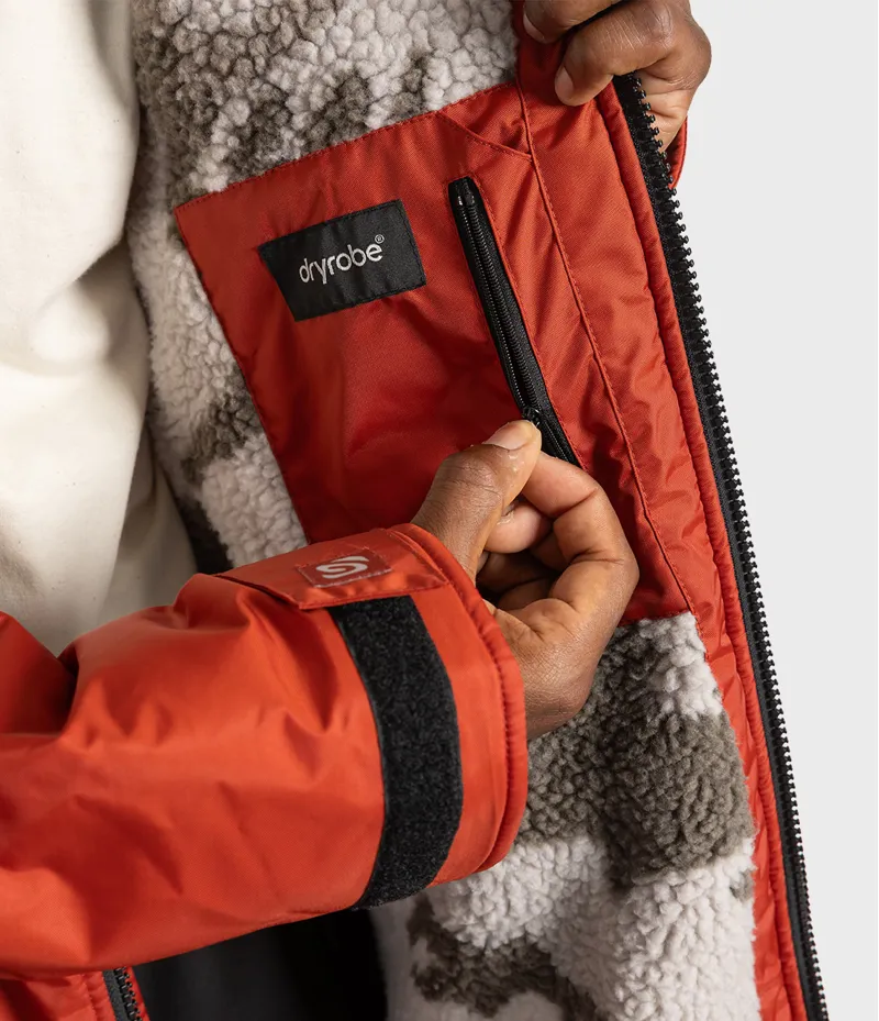 Dryrobe Long Sleeve Burnt Orange-9