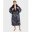 Dryrobe Long Sleeve Black Camo/Black
