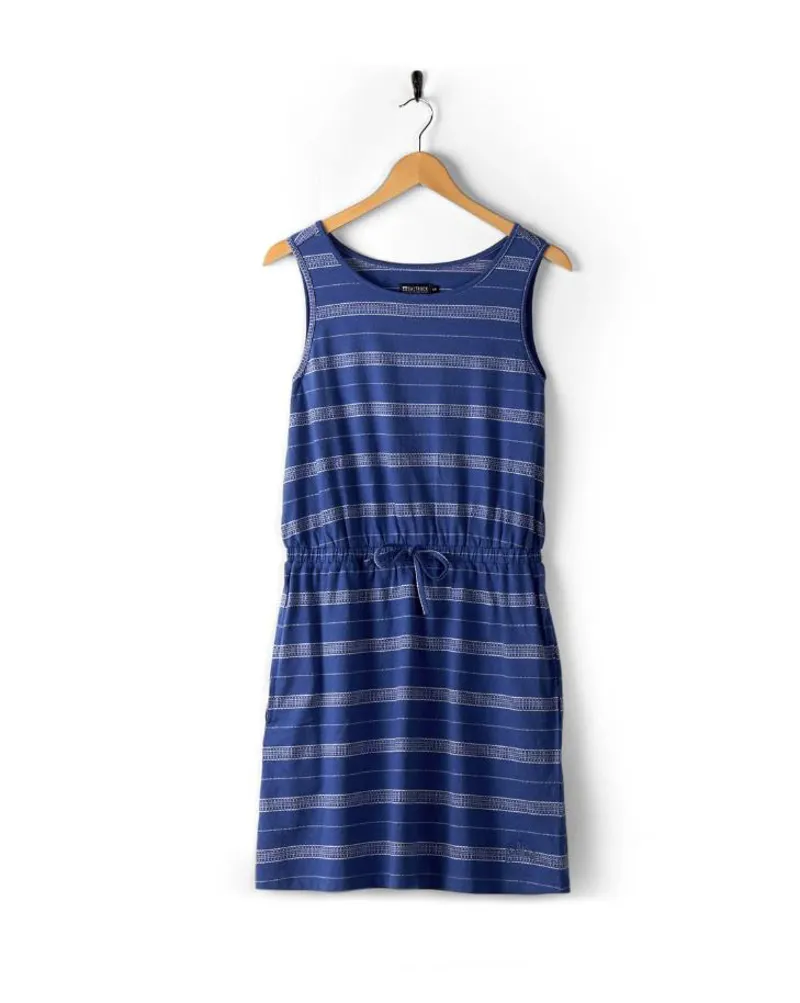 Saltrock Women's Marina Dress - Dark Blue Small and Large