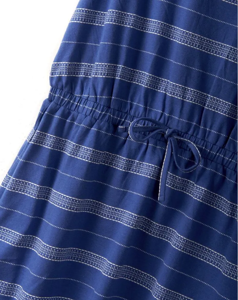 Saltrock Women's Marina Dress - Dark Blue Small and Large-1