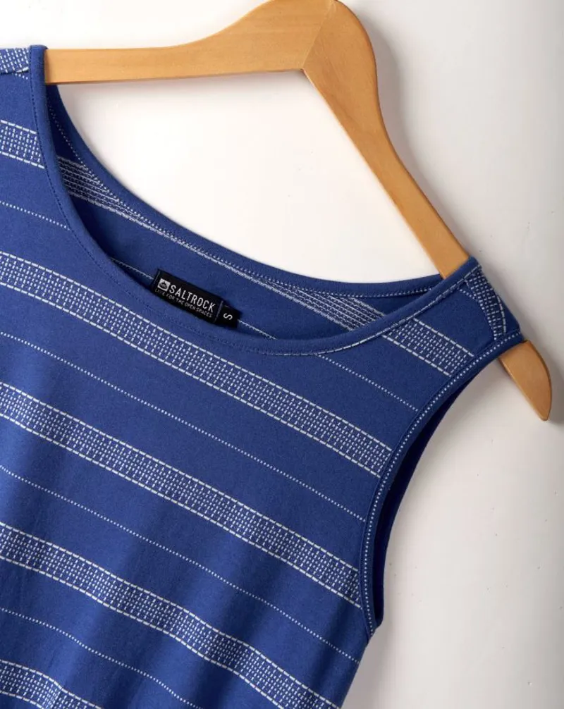 Saltrock Women's Marina Dress - Dark Blue Small and Large-2