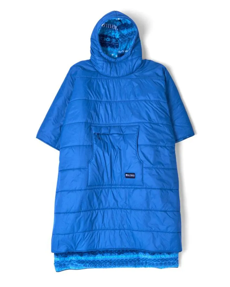 Saltrock Marks Poncho - Blue