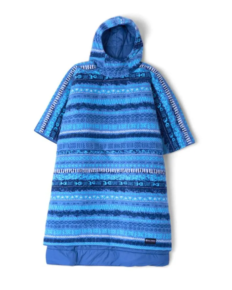 Saltrock Marks Poncho - Blue-1