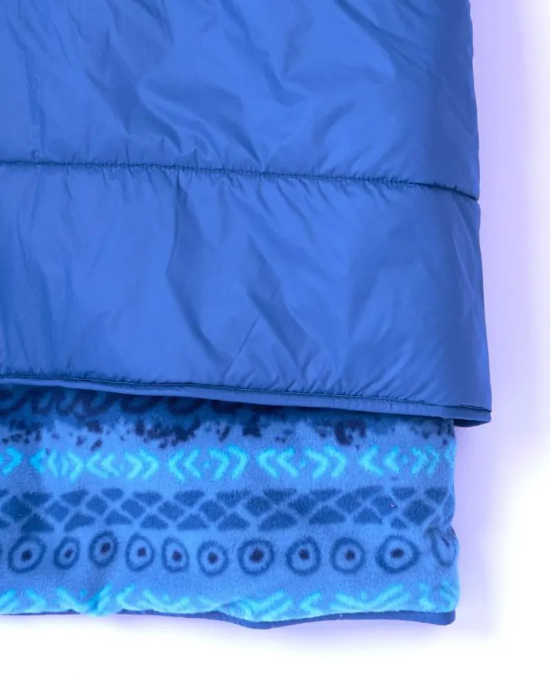 Saltrock Marks Poncho - Blue-3