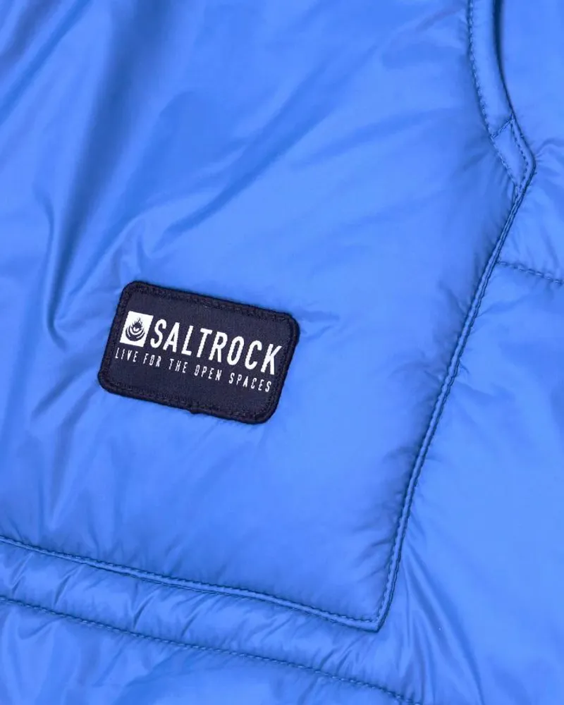 Saltrock Marks Poncho - Blue-4