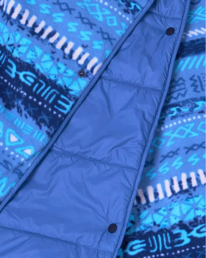 Saltrock Marks Poncho - Blue-5