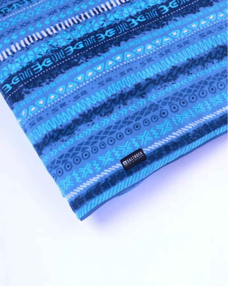 Saltrock Marks Poncho - Blue-6