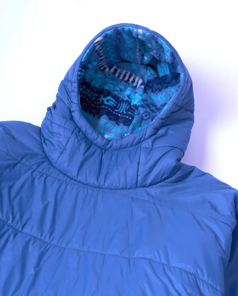 Saltrock Marks Poncho - Blue-2