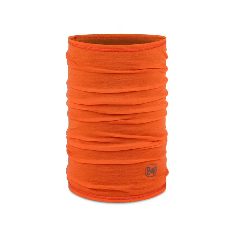Buff Merino Lightweight - Solid Poppy-1