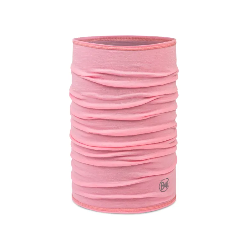 Buff Merino Lightweight - Solid Rose Pink-1