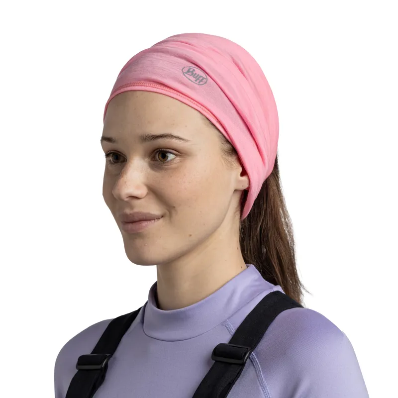 Buff Merino Lightweight - Solid Rose Pink-3