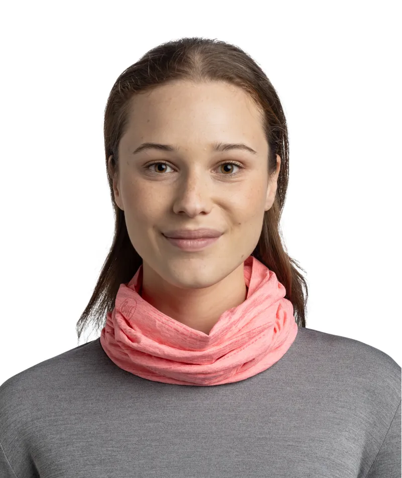 Buff Dryflx Neckwear - Solid Rose Pink-2