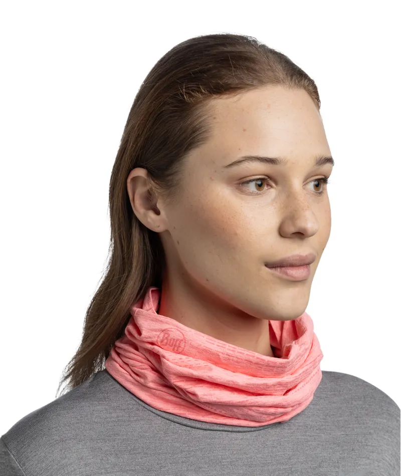 Buff Dryflx Neckwear - Solid Rose Pink-3