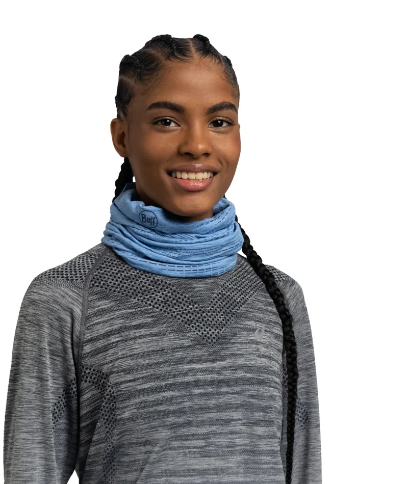 Buff Dryflx Neckwear - Solid Washed Blue-2