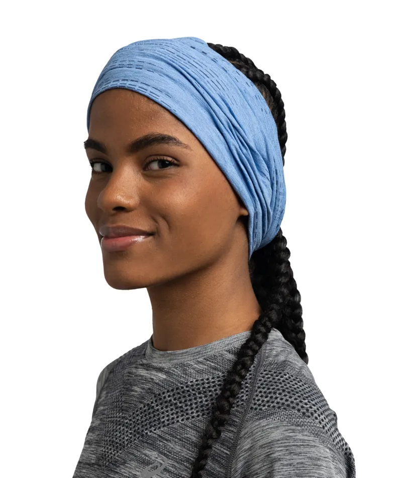 Buff Dryflx Neckwear - Solid Washed Blue-3