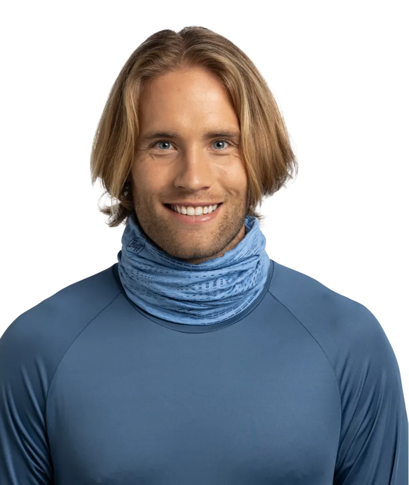 Buff Dryflx Neckwear - Solid Washed Blue-4