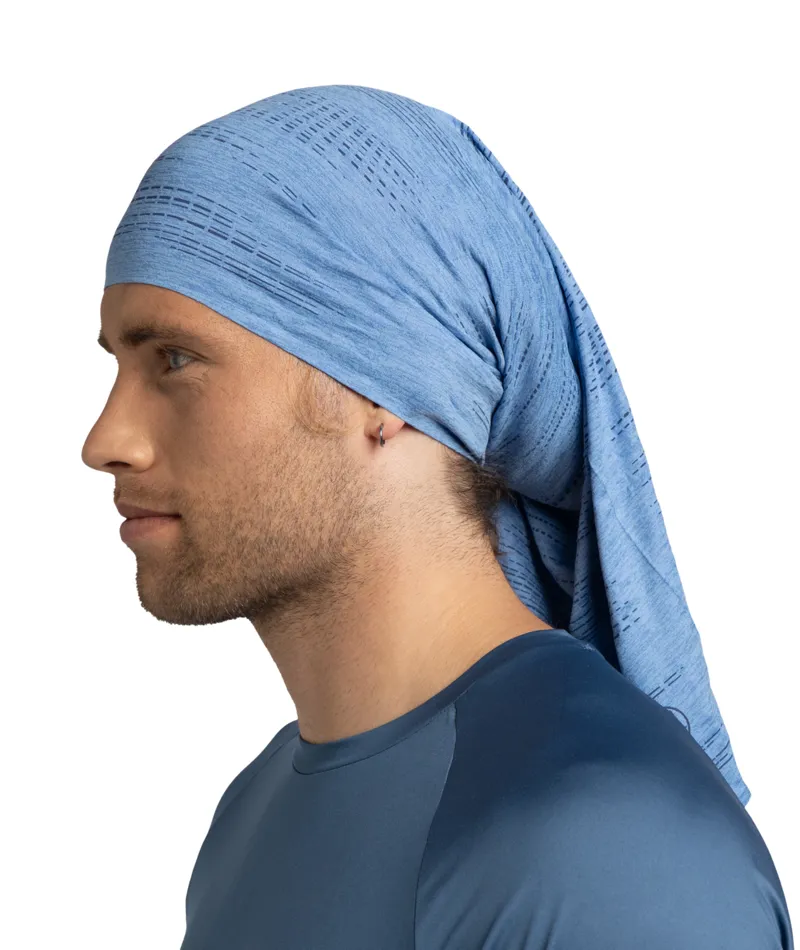 Buff Dryflx Neckwear - Solid Washed Blue-5