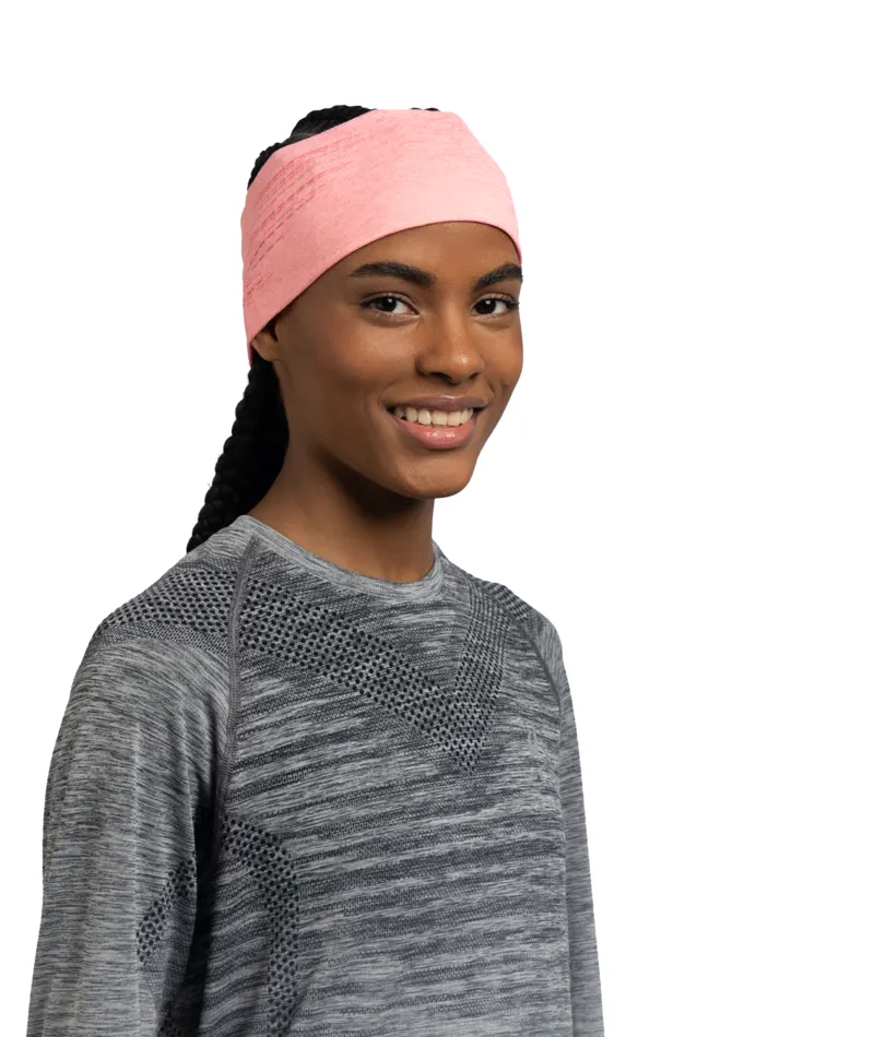 Buff Dryflx Headband - Solid Rose Pink-2