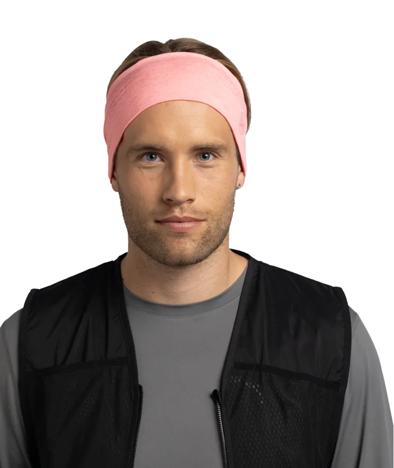 Buff Dryflx Headband - Solid Rose Pink-4