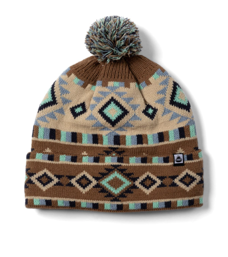 Saltrock Metzi Bobble Hat - Light Brown