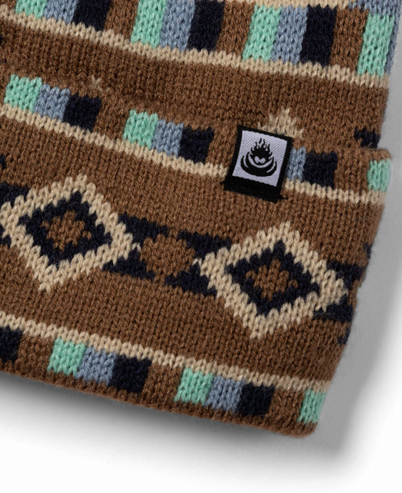 Saltrock Metzi Bobble Hat - Light Brown-1