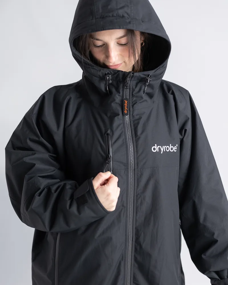 Dryrobe Nexus Long Sleeve - Black-6