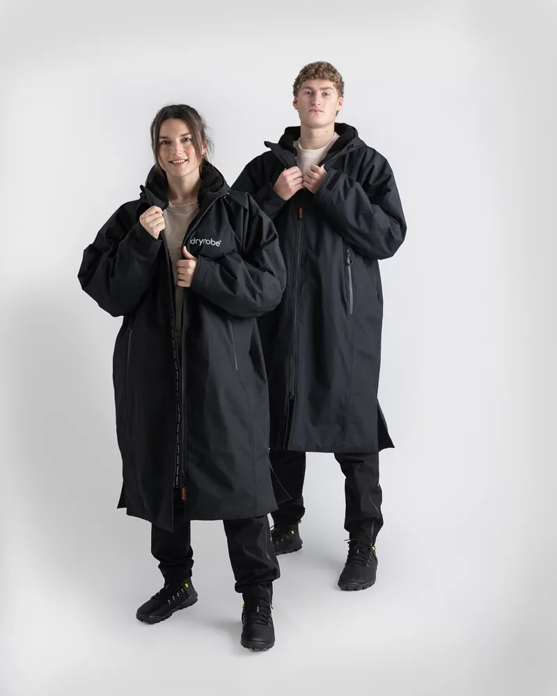 Dryrobe Nexus Long Sleeve - Black-4