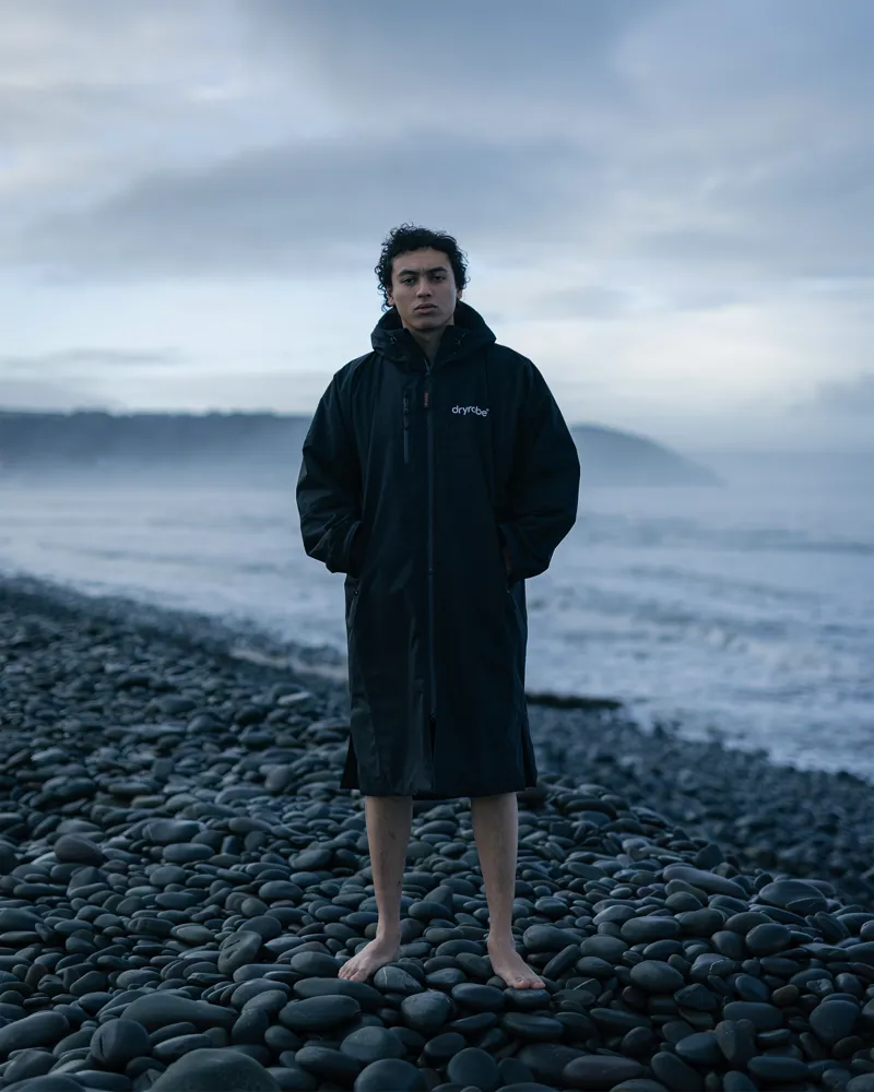 Dryrobe Nexus Long Sleeve - Black-10