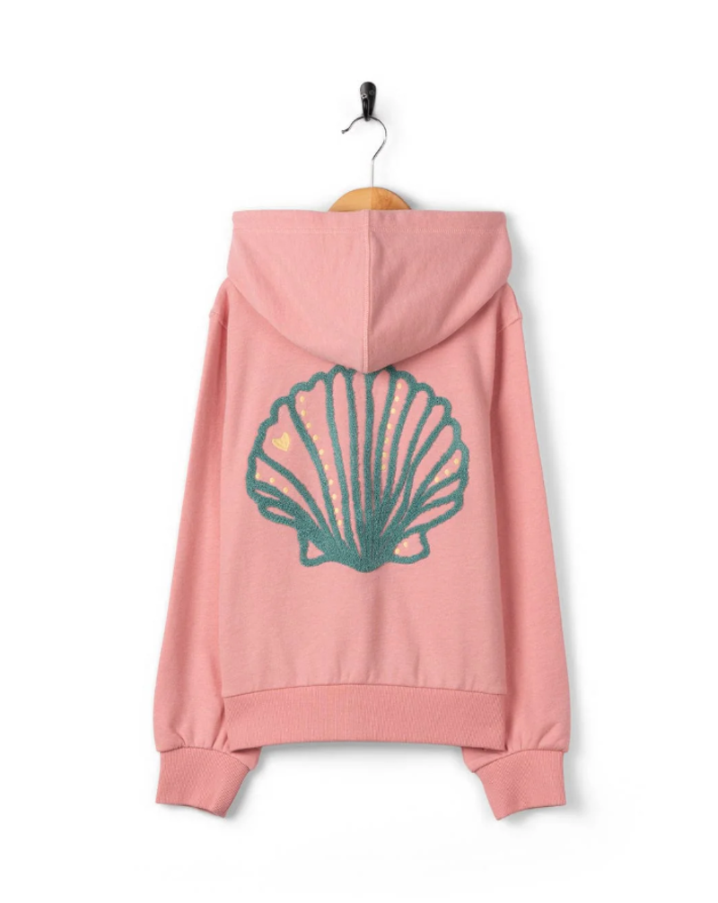 Saltrock Kid's Norie Zip Hoodie - Pink