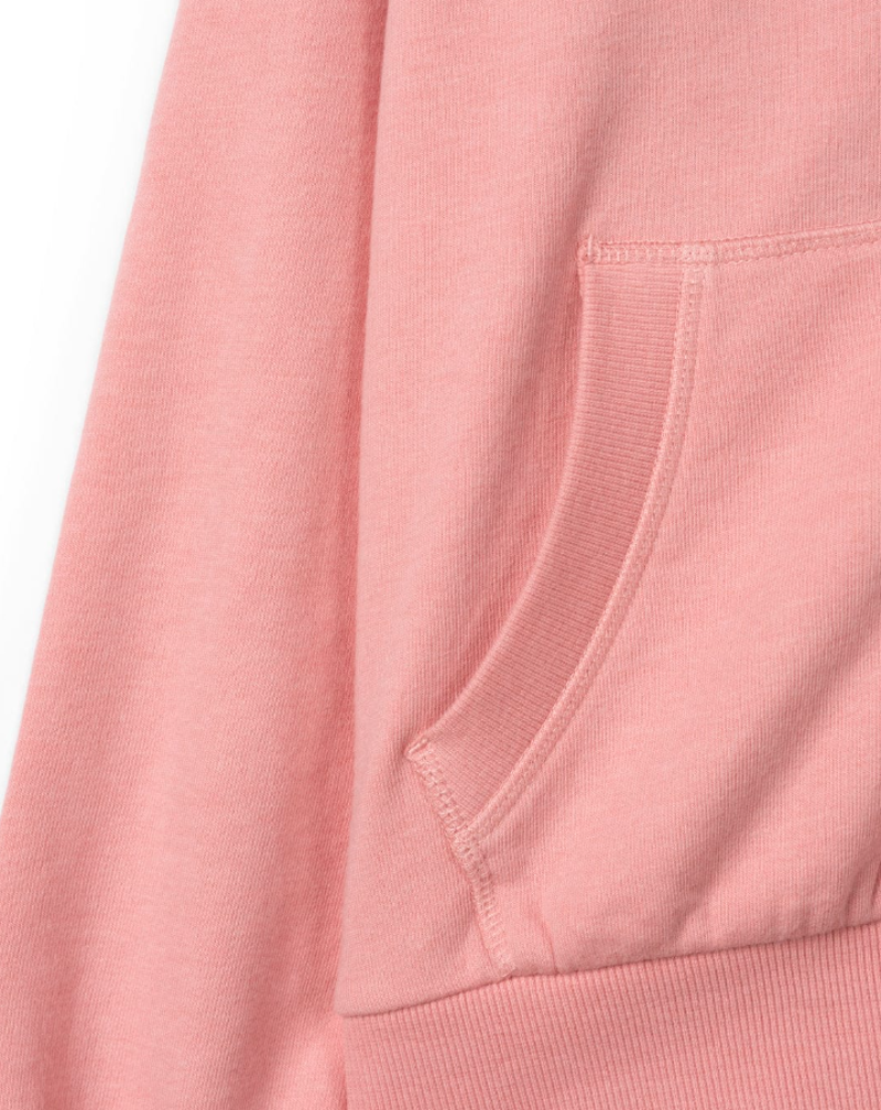 Saltrock Kid's Norie Zip Hoodie - Pink-4