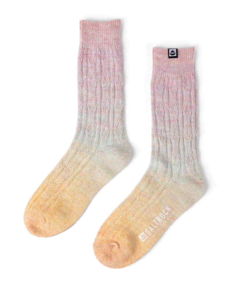 Saltrock Ombre Socks - Purple