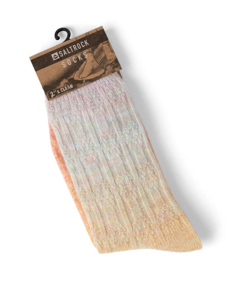 Saltrock Ombre Socks - Purple-2