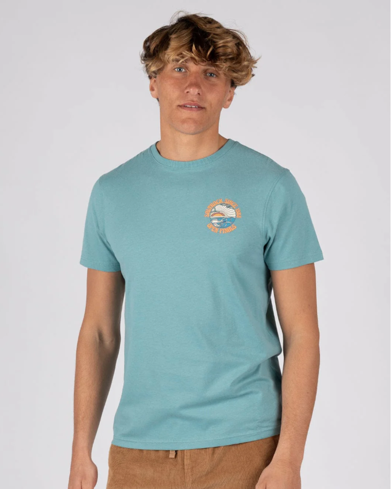Saltrock Men's Open Finals SS Tee - Blue-3