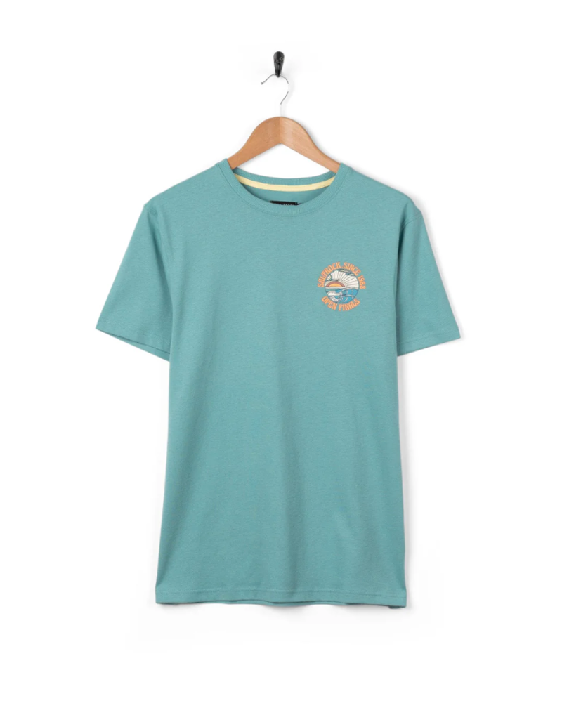 Saltrock Men's Open Finals SS Tee - Blue