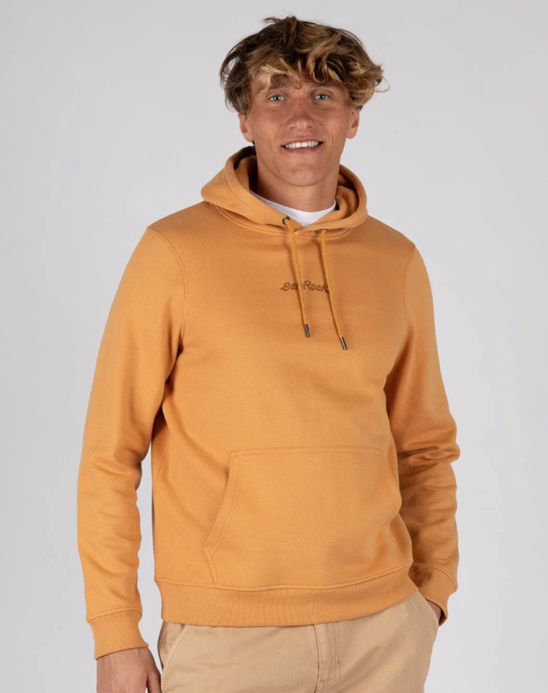 Saltrock Men's Open Finals Linear Hoodie - Yellow-3