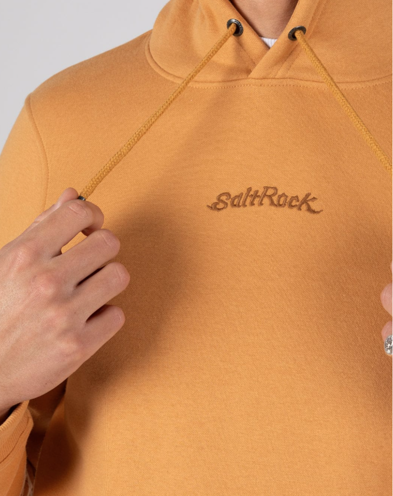 Saltrock Men's Open Finals Linear Hoodie - Yellow-5