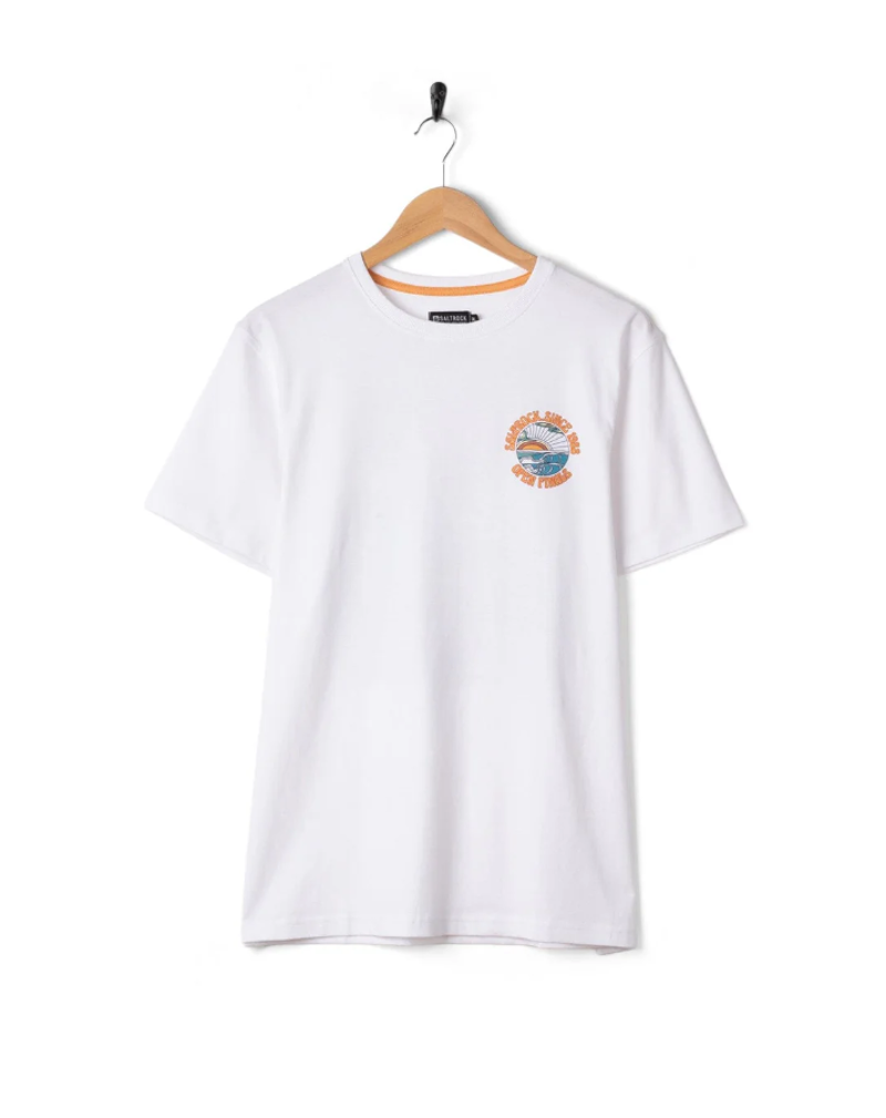 Saltrock Men's Open Finals SS Tee - White