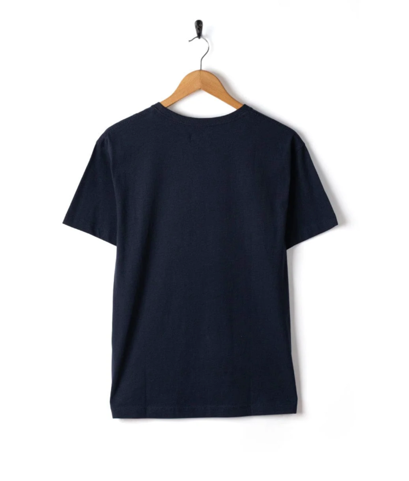 Saltrock Women's Open Road SS Tee - Blue-1