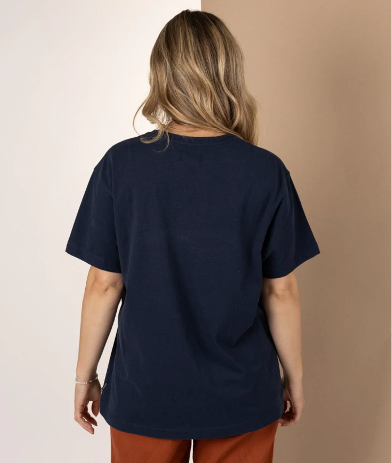 Saltrock Women's Open Road SS Tee - Blue-3