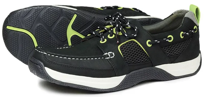 Orca Bay Men's Wave Shoes - Carbon/Yellow
