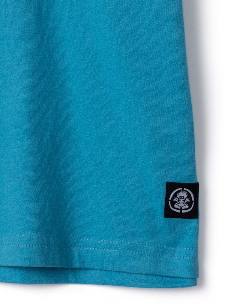 Saltrock Kid's Origin Stripe SS Tee - Bright Blue-4