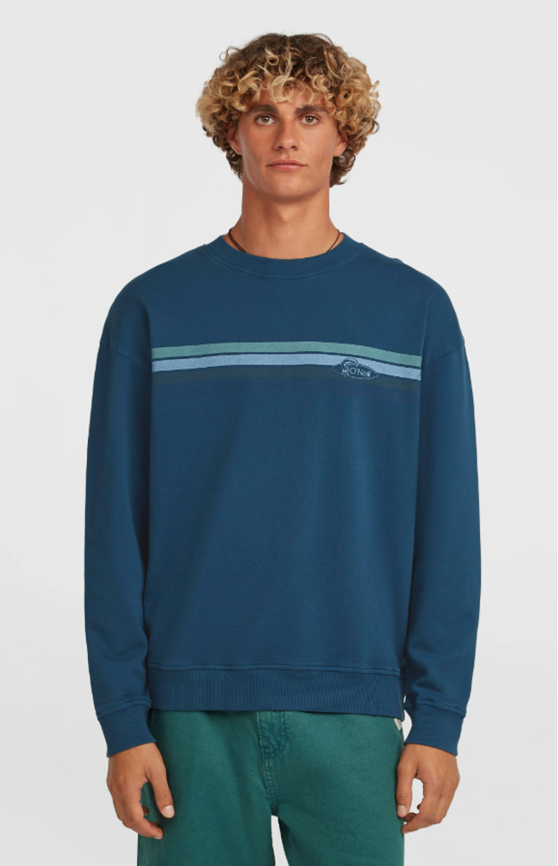 O'Neill Men's O'Riginals Crew Sweatshirt - English Evening-2