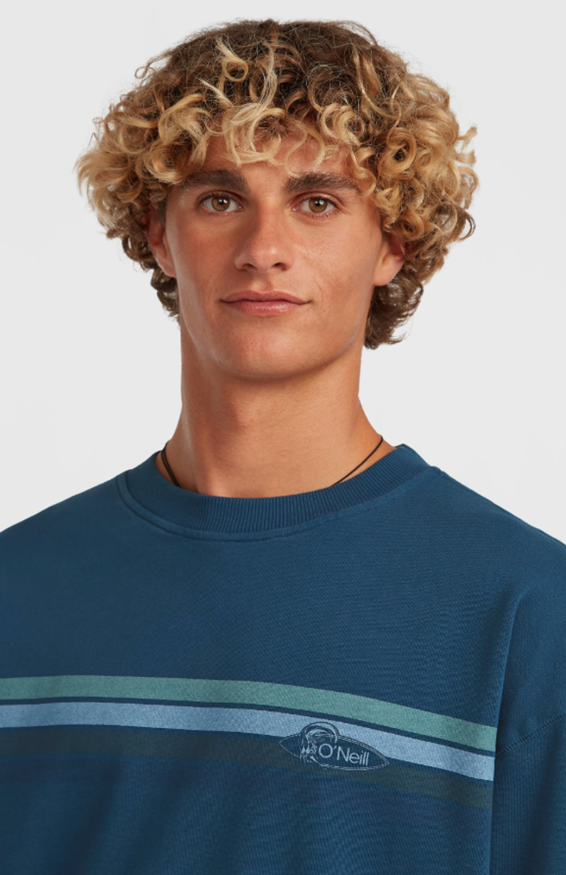 O'Neill Men's O'Riginals Crew Sweatshirt - English Evening-3